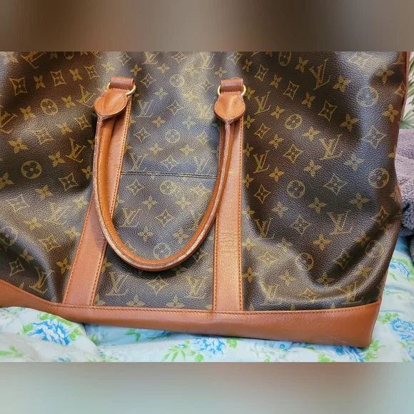 Authentic Vintage Louis Vuitton Monogram Travel "GM" tote - Picture 5 of 15